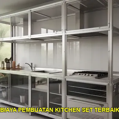 Cara Akurat Menghitung Biaya Pembuatan Kitchen Set di Klaten